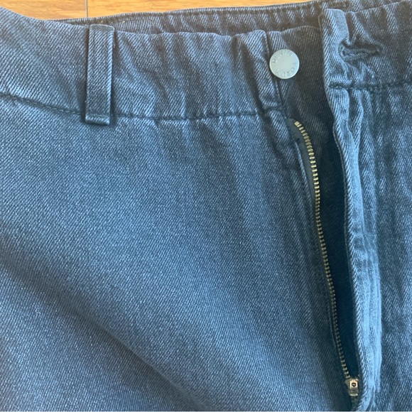 Baggy high rise black jeans, 90s style, organic NWT - Picture 4 of 6